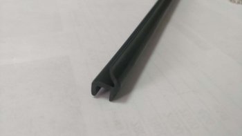 Универсальный уплотнитель KIA Sorento (UM/Prime) 3 поколение дорестайлинг (2014-2018) FlexLine (15.5 mm U-LIP, 1 погонный метр).Цена: 259 р.. Увеличить фотографию 4