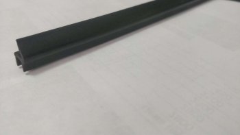 Универсальный уплотнитель KIA Sorento (UM/Prime) 3 поколение дорестайлинг (2014-2018) FlexLine (15.5 mm U-LIP, 1 погонный метр).Цена: 259 р.. Увеличить фотографию 2