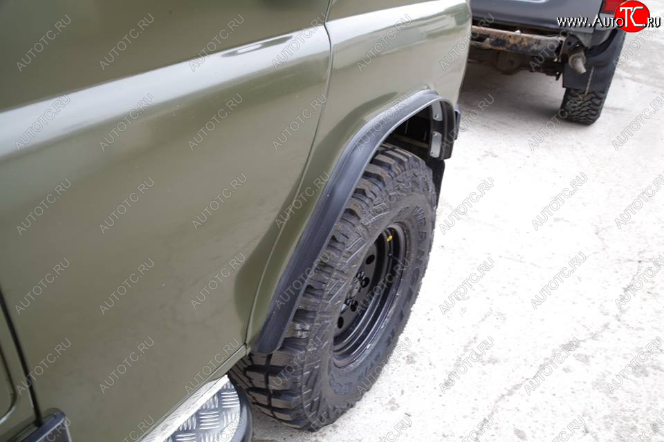 2 879 р. Универсальные расширители колёсных арок РИФ Chevrolet Orlando (2011-2018) (Вылет 50 мм)