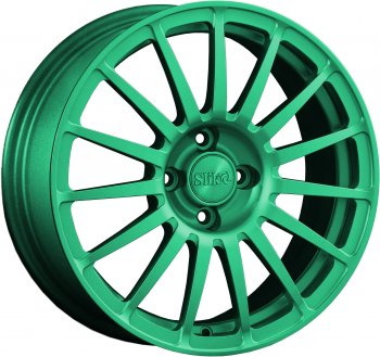 Кованый диск Slik classik R16x6.5 Candy Green изумрудно-зеленый 6.5x16   (Цвет: Candy Green изумрудно-зеленый 6.5x16)