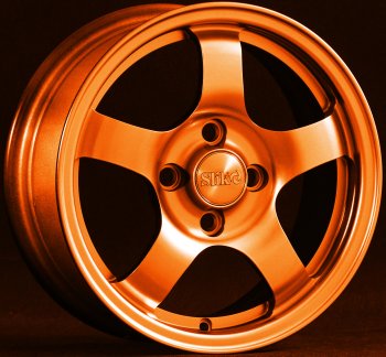 Кованый диск Slik Classik 6x14 (Ярко-оранжевый)   (Цвет: Ярко-оранжевый)
