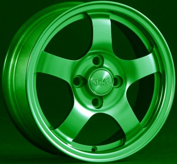 12 799 р. Кованый диск Slik Classik 6x14 (Зелёный GREEN)   (Цвет: Зелёный GREEN). Увеличить фотографию 1