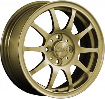 Кованый диск Slik Classik 6x14 (Металлик золотой) Opel Karl A хэтчбэк 5 дв. (2015-2019) 4x100.0xDIA56.6xET38.0