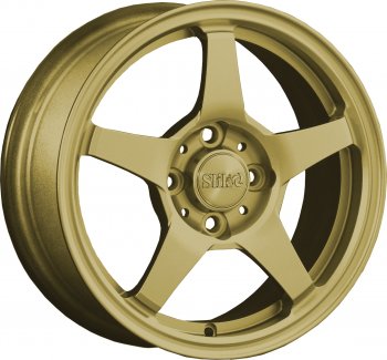 Кованый диск Slik Classik 6x14 (Металлик золотой) Volkswagen Up! хэтчбэк 3 дв. дорестайлинг (2012-2017) 4x100.0xDIA57.1xET35.0