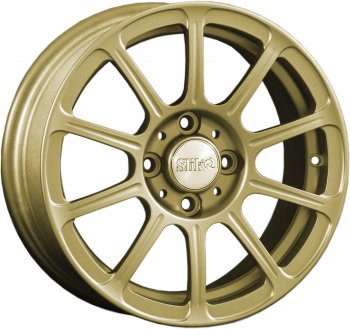 Кованый диск Slik Classik 6x14 (Металлик золотой) Opel Karl A хэтчбэк 5 дв. (2015-2019) 4x100.0xDIA56.6xET38.0