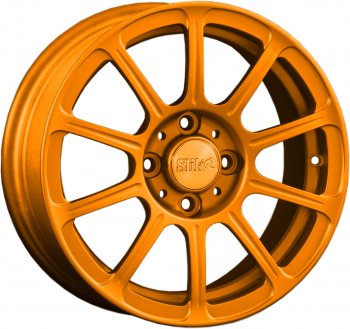 5 999 р. Кованый диск Slik Classik 6x14 (Ярко-оранжевый) Уаз 315195 Хантер (2003-2024) 5x108.0xDIA108.0xET20.0 (Цвет: Ярко-оранжевый). Увеличить фотографию 1