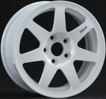 Кованый диск Slik Classik 6x14 (Белый) Toyota Aqua P10 дорестайлинг (2011-2014) 4x100.0xDIA54.1xET39.0