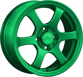 Кованый диск Slik Classik 6x14 (Зеленый)   (Цвет: Зеленый)