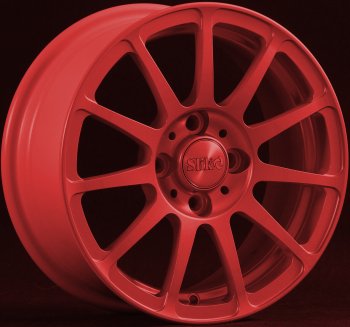 Кованый диск Slik Classik 6x14 (Красный RED)   (Цвет: Красный RED)