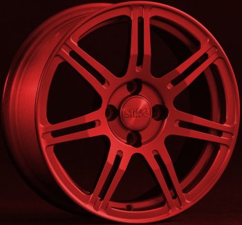 Кованый диск Slik Classik 6.5x15 (Красный) Opel Mokka (2020-2024) 4x108.0xDIA65.1xET32.0