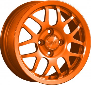 12 799 р. Кованый диск Slik Classik 6x14 (Ярко-оранжевый)   (Цвет: Ярко-оранжевый). Увеличить фотографию 1