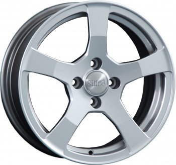 Кованый диск Slik Classik 6.5x15 (Серебристый светлый) Chevrolet Optra седан (2014-2024) 4x114.3xDIA57.1xET45.0