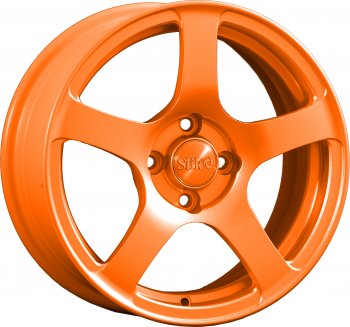 Кованый диск Slik Classik 6.5x15 (Ярко-оранжевый)   (Цвет: Ярко-оранжевый)