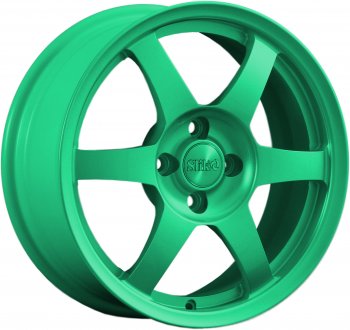 Кованый диск Slik Classik 6.5x16 (Candy изумрудно-зеленый)   (Цвет: Candy изумрудно-зеленый)