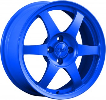 18 999 р. Кованый диск Slik Classik 6.5x16 (Candy синий)   (Цвет: Candy синий). Увеличить фотографию 1