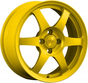Кованый диск Slik Classik 6.5x16 (Candy ярко-желтый)   (Цвет: Candy ярко-желтый)