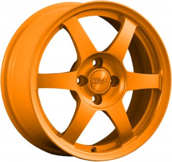 Кованый диск Slik Classik 6.5x16 (Candy медно-оранжевый глянцевый)   (Цвет: Candy медно-оранжевый глянцевый)