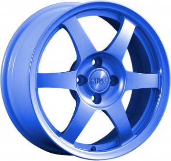 18 999 р. Кованый диск Slik Classik 6.5x16 (Синий)   (Цвет: Синий). Увеличить фотографию 1