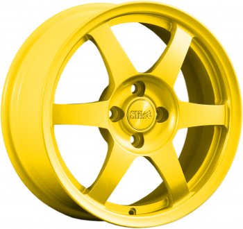 18 999 р. Кованый диск Slik Classik 6.5x16 (Ярко-желтый RAL 1021)   (Цвет: Ярко-желтый RAL 1021). Увеличить фотографию 1