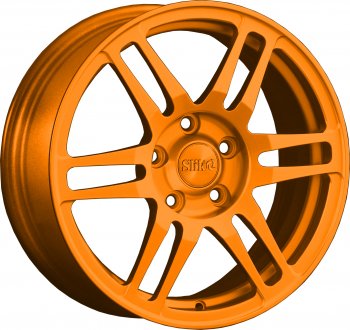 12 949 р. Кованый диск Slik classik R16x6.5 Candy медно-оранжевый глянцевый 6.5x16   (Цвет: Candy медно-оранжевый глянцевый 6.5x16). Увеличить фотографию 1