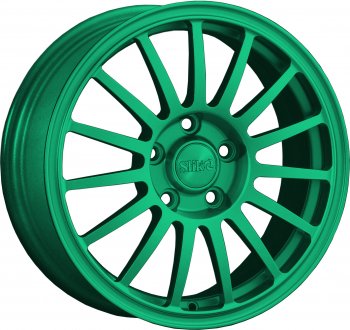 Кованый диск Slik classik R16x6.5 Candy Green изумрудно-зеленый 6.5x16   (Цвет: Candy Green изумрудно-зеленый 6.5x16)