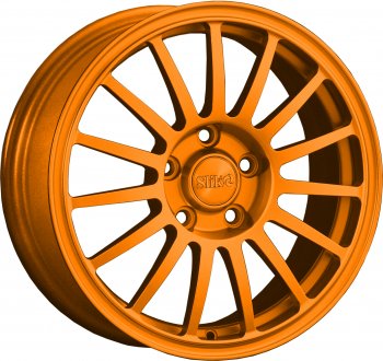 Кованый диск Slik classik R16x6.5 Candy медно-оранжевый глянцевый 6.5x16   (Цвет: Candy медно-оранжевый глянцевый 6.5x16)