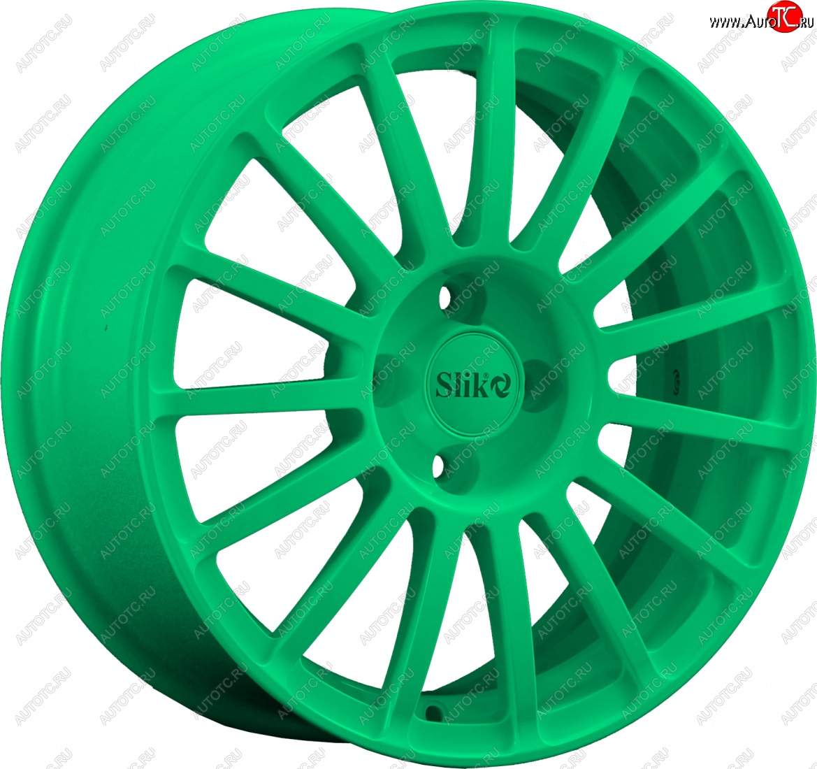 18 999 р. Кованый диск Slik classik R16x6.5 Candy Green изумрудно-зеленый 6.5x16   (Цвет: Candy Green изумрудно-зеленый 6.5x16)