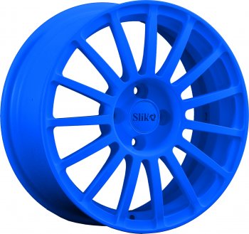 Кованый диск Slik classik R16x6.5 Candy BLUE синий 6.5x16   (Цвет: Candy BLUE синий 6.5x16)