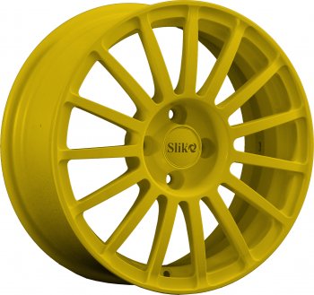 Кованый диск Slik classik R16x6.5 Candy YELLOW ярко-желтый 6.5x16   (Цвет: Candy YELLOW ярко-желтый 6.5x16)