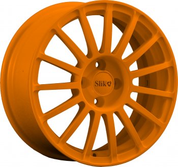 Кованый диск Slik classik R16x6.5 Candy медно-оранжевый глянцевый 6.5x16   (Цвет: Candy медно-оранжевый глянцевый 6.5x16)