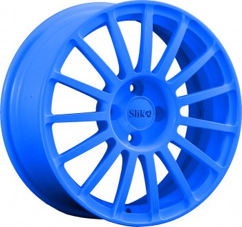 18 999 р. Кованый диск Slik classik R16x6.5 Синий (BLUE) 6.5x16   (Цвет: BLUE). Увеличить фотографию 1