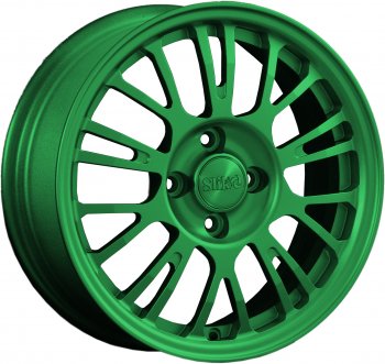 Кованый диск Slik Classik 6x15 (Зеленый)   (Цвет: Зеленый)