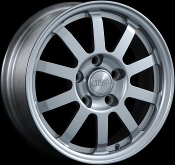 11 399 р. Кованый диск Slik Classik 6x15 (Серебристый светлый) Hyundai Avante (2010-2013) 5x114.3xDIA67.1xET46.0 (Цвет: Серебристый светлый). Увеличить фотографию 1