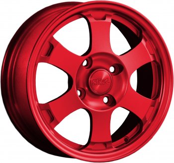 14 799 р. Кованый диск Slik Classik 6x15 (Красный) Alfa Romeo 146 930B лифтбэк (1995-2000) 4x98.0xDIA58.1xET45.0 (Цвет: Красный). Увеличить фотографию 1