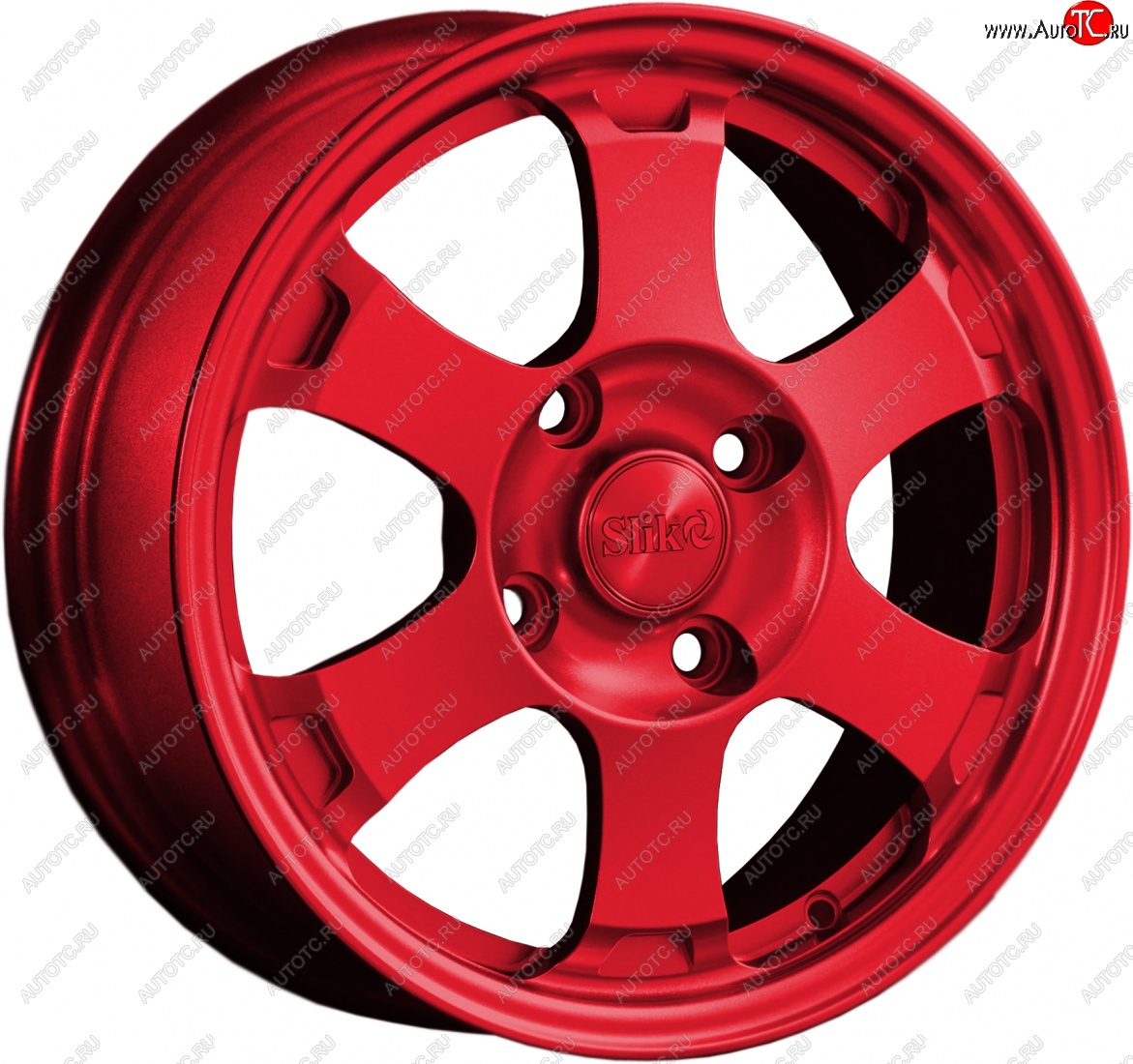 14 799 р. Кованый диск Slik Classik 6x15 (Красный) Alfa Romeo 146 930B лифтбэк (1995-2000) 4x98.0xDIA58.1xET45.0 (Цвет: Красный)
