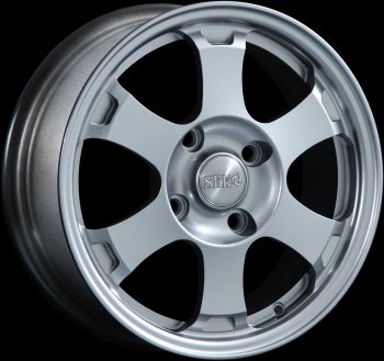 14 799 р. Кованый диск Slik Classik 6x15 (Серебристый светлый) Hyundai Avante (2010-2013) 5x114.3xDIA67.1xET46.0 (Цвет: Серебристый светлый). Увеличить фотографию 1
