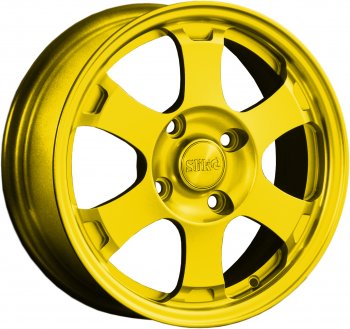 14 799 р. Кованый диск Slik Classik 6x15 (Ярко-желтый RAL 1021) Alfa Romeo 146 930B лифтбэк (1995-2000) 4x98.0xDIA58.1xET45.0 (Цвет: Ярко-желтый RAL 1021). Увеличить фотографию 1