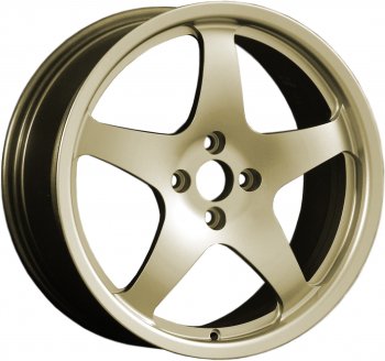 Кованый диск Slik classik R17x7.5 Золотой (G) 7.5x17 Mazda CX-4 рестайлинг (2019-2024) 5x114.3xDIA67.1xET45.0