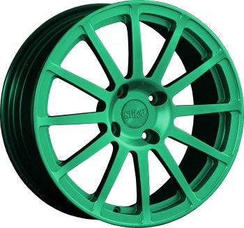 Кованый диск Slik classik R17x7.5 Candy Green изумрудно-зеленый 7.5x17   (Цвет: Candy Green изумрудно-зеленый 7.5x17)