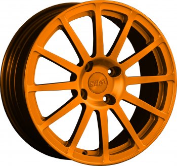 Кованый диск Slik classik R17x7.5 Candy Медно-оранжевый глянцевый 7.5x17   (Цвет: Candy Медно-оранжевый глянцевый 7.5x17)