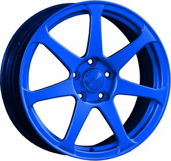 14 499 р. Кованый диск Slik classik R17x7.5 Candy BLUE синий 7.5x17 Chevrolet Malibu 8 (2013-2015) 5x110.0xDIA65.1xET40.0 (Цвет: Candy BLUE синий 7.5x17). Увеличить фотографию 1