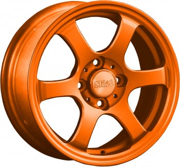 Кованый диск Slik Classik 5.5x14 (Candy - медно-оранжевый матовый) Toyota Will Vs XE120 (2001-2004) 5x100.0xDIA54.1xET39.0