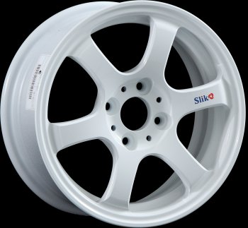 Кованый диск Slik Classik 5.5x14 (Белый W) Mazda 2/Demio DE рестайлинг (2011-2014) 4x100.0xDIA54.1xET45.0