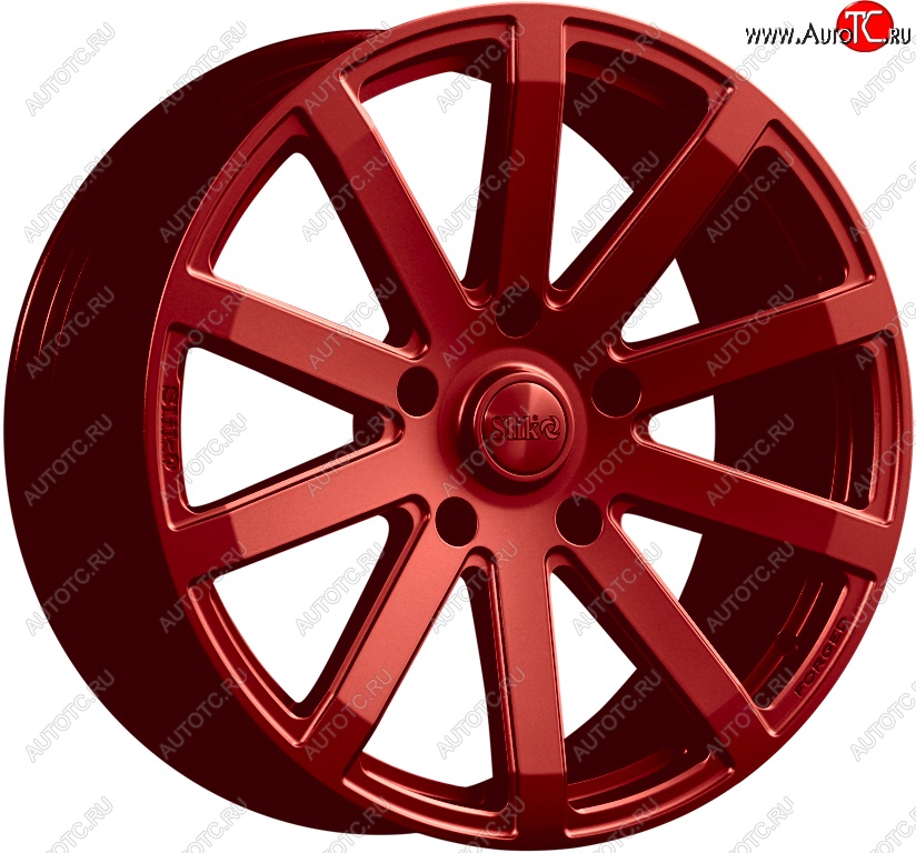 60 999 р. Кованый диск Slik PREMIUM L-611 10.0x20   (Candy красный (Candy RED))