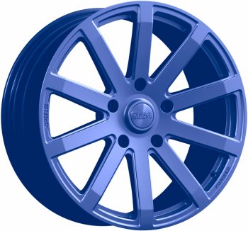 60 999 р. Кованый диск Slik PREMIUM L-611 10.0x20   (Синий (BLUE)). Увеличить фотографию 1