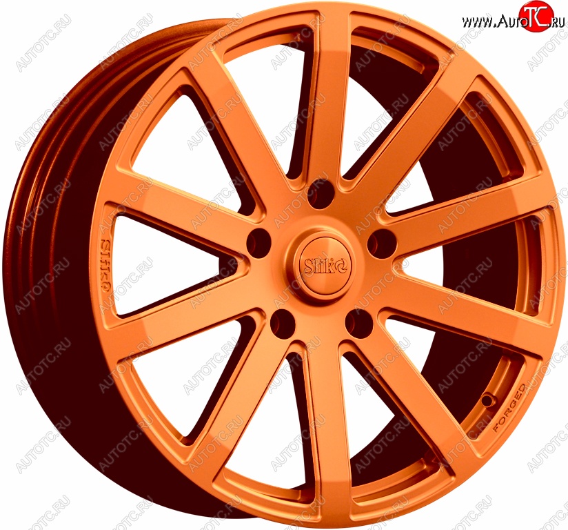 60 999 р. Кованый диск Slik PREMIUM L-611 10.0x20   (Ярко оранжевый (ORANGE))