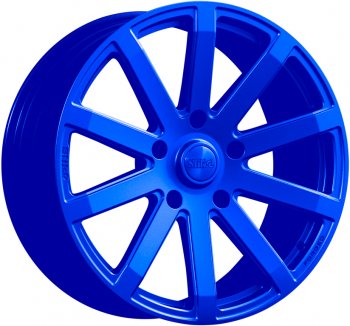 60 999 р. Кованый диск Slik PREMIUM L-611 10.0x20   (Candy синий (Candy BLUE)). Увеличить фотографию 1