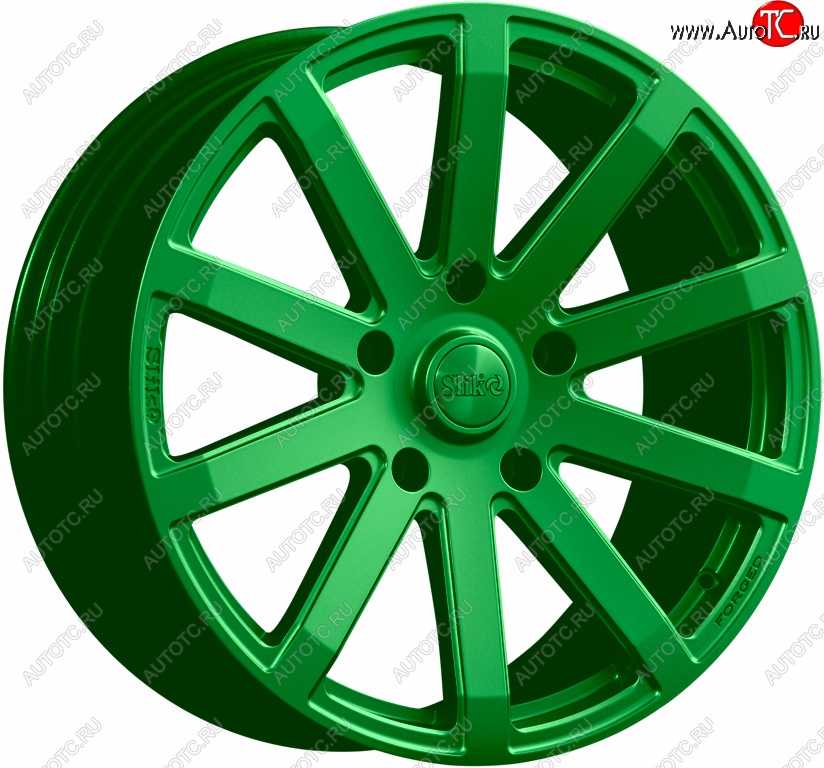 60 999 р. Кованый диск Slik PREMIUM L-611 9.0x20   (Зеленый (GREEEN))