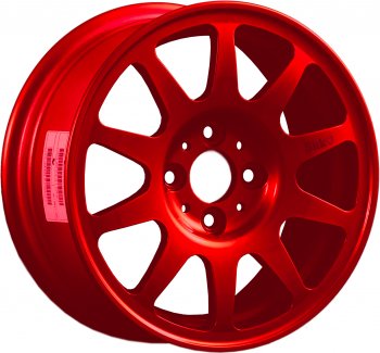 13 499 р. Кованый диск Slik Classic Sport L-1727S 6.0x14   (Красный (RED)). Увеличить фотографию 1