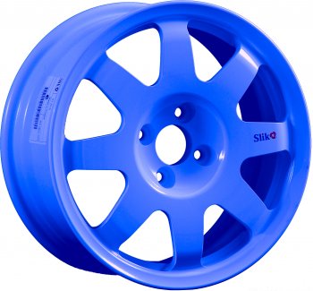 15 599 р. Кованый диск Slik Classic Sport L-181S 6.5x15   (Синий (BLUE)). Увеличить фотографию 1